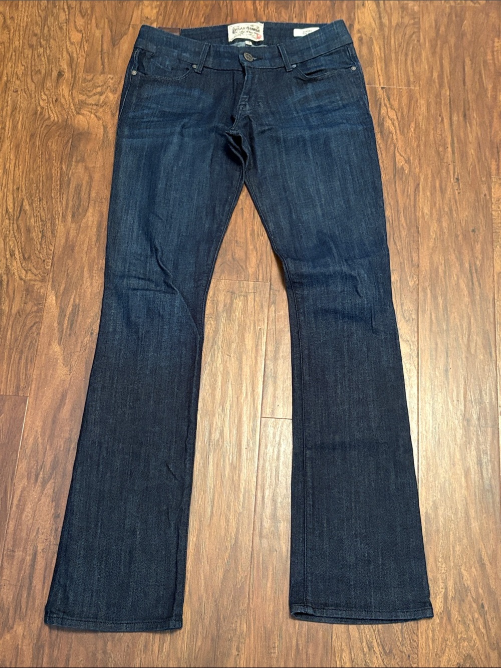 Dark Blue Baby Bootcut Sandra by Dylan George & Co.